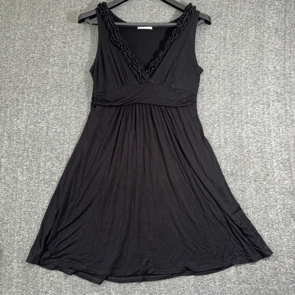 Mai Tai Black Short Mini Dress Small? - Size Unsure -Measurements in Description